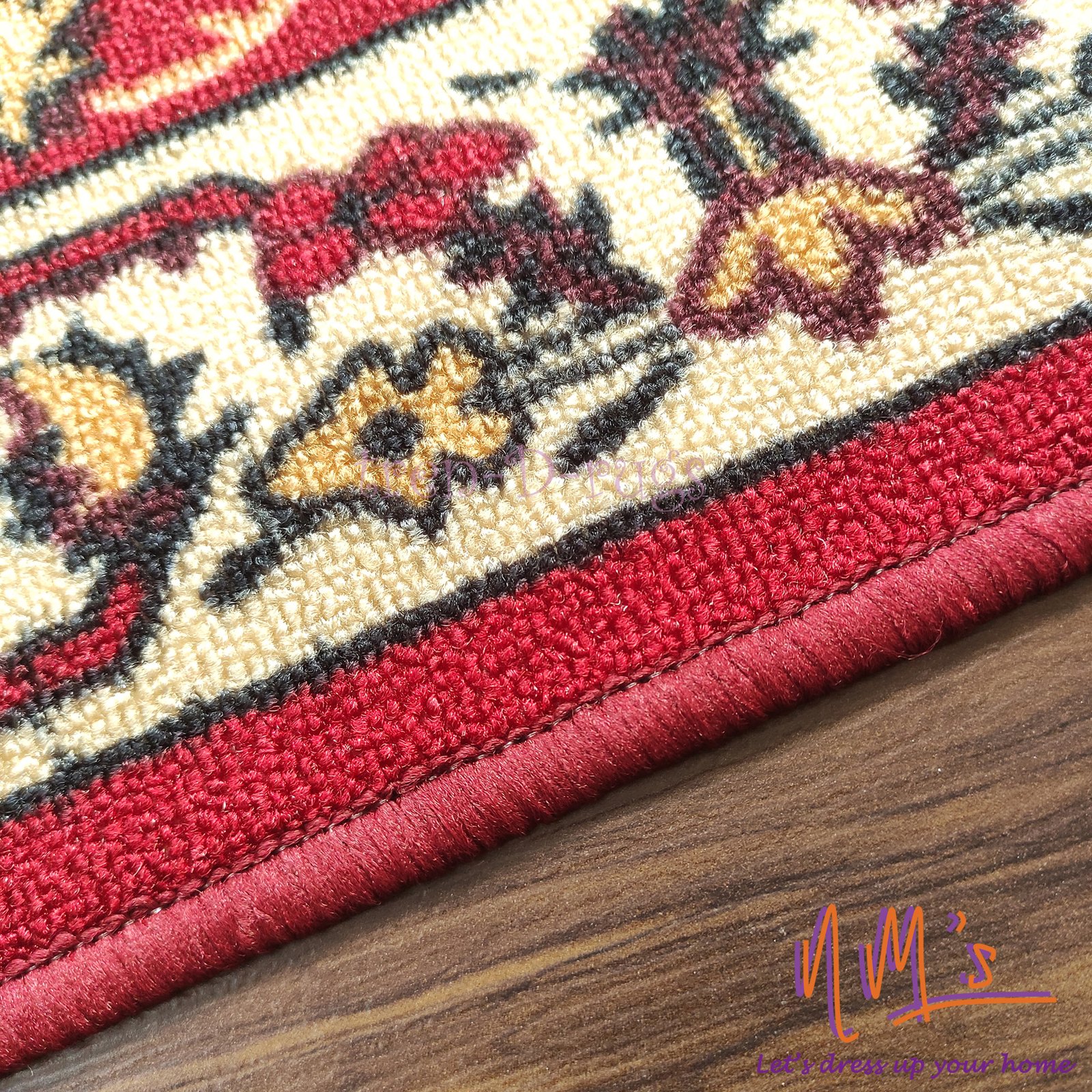 Keset kaki lorong motif aesthetic 67 cm x 180 cm - Gambar 8