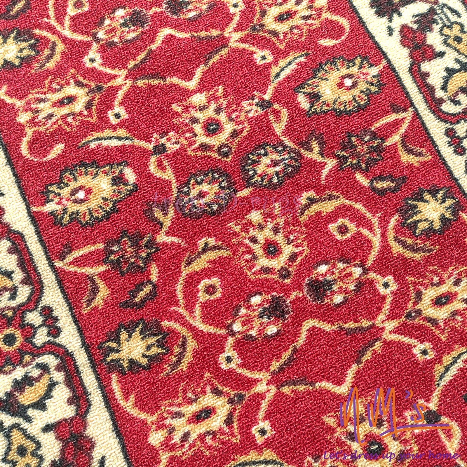 Keset kaki lorong motif aesthetic 67 cm x 180 cm - Gambar 9