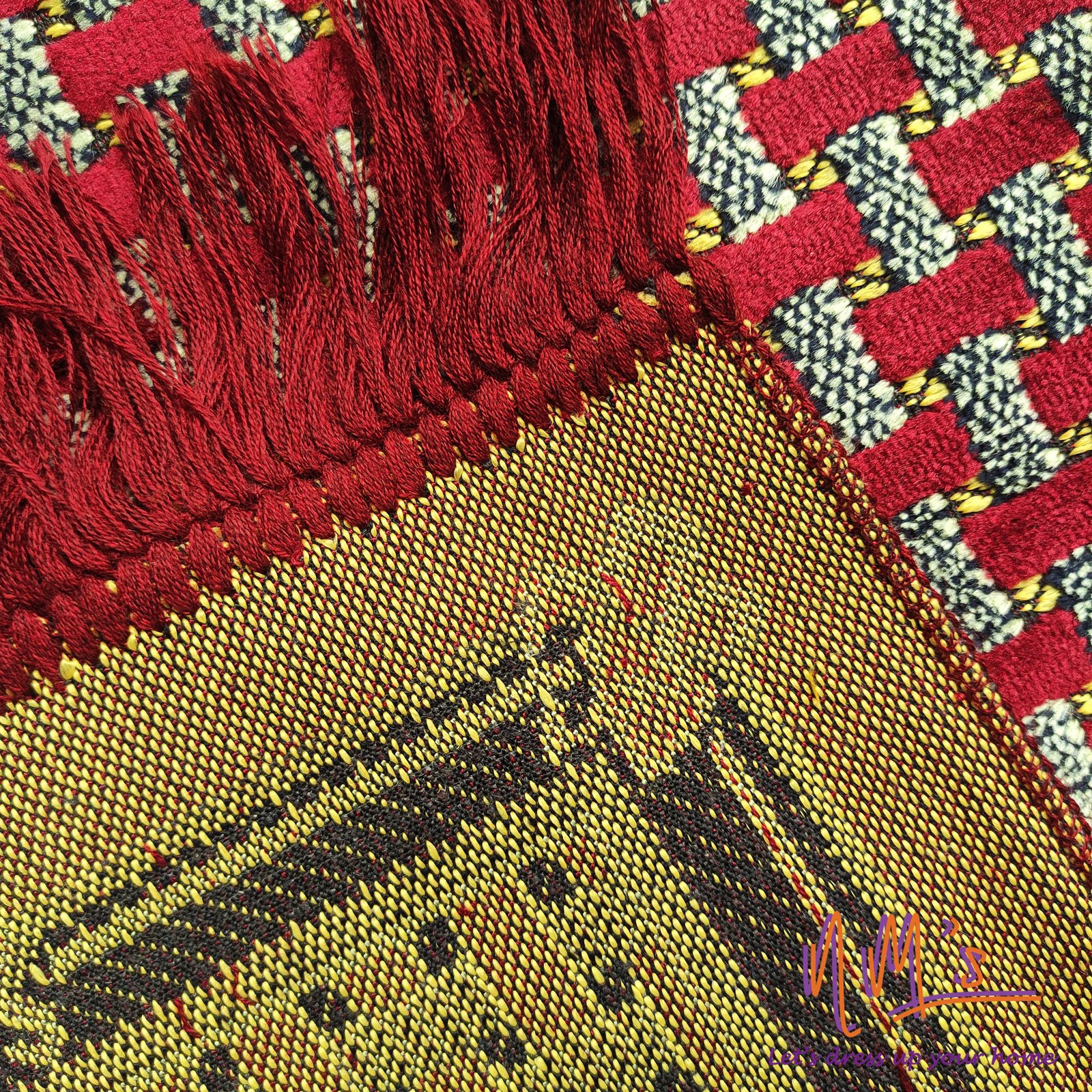 Sajadah kadifitex turkey beludru motif 68 cm x 110 cm - Gambar 7