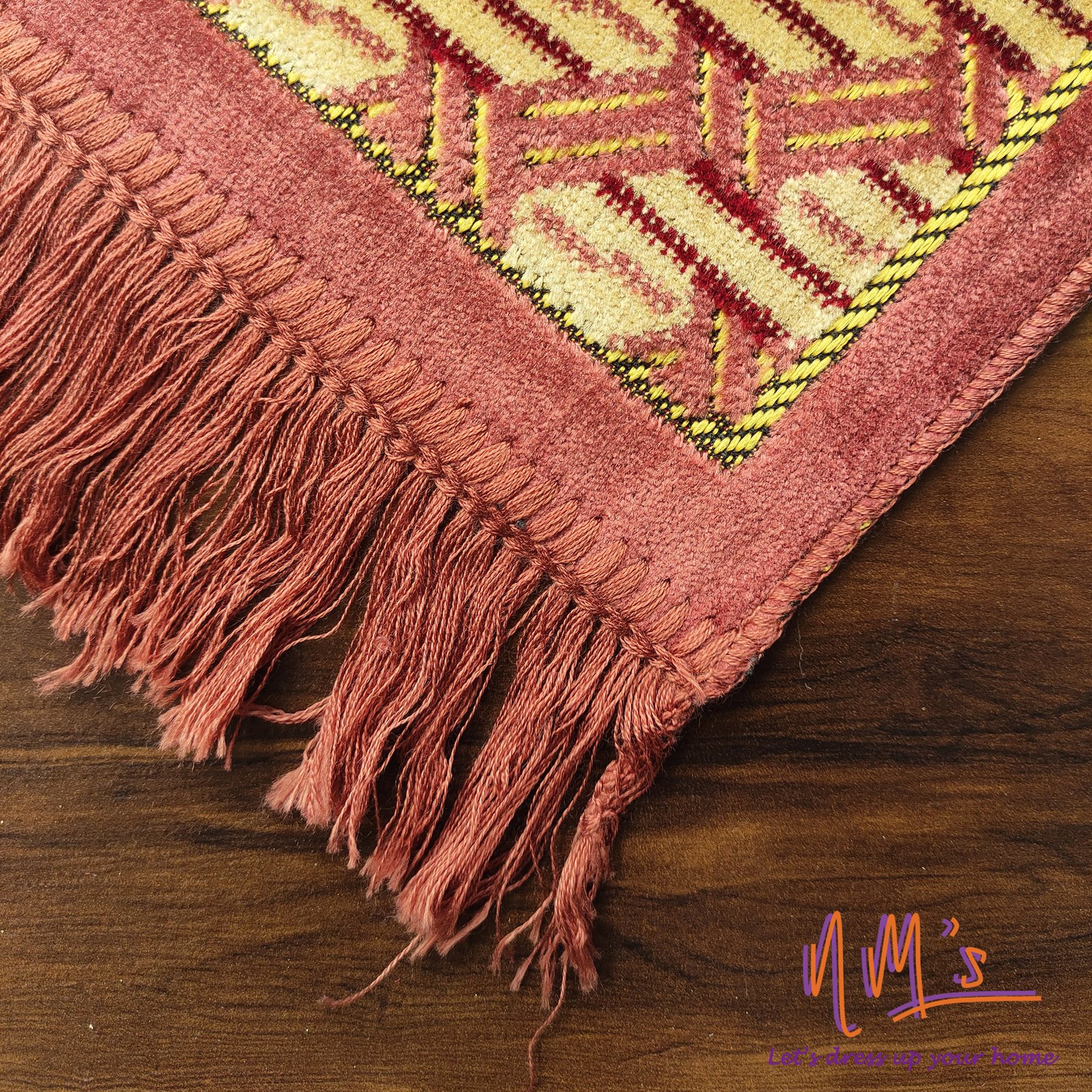 Sajadah kadifitex turkey beludru motif 68 cm x 110 cm - Gambar 8