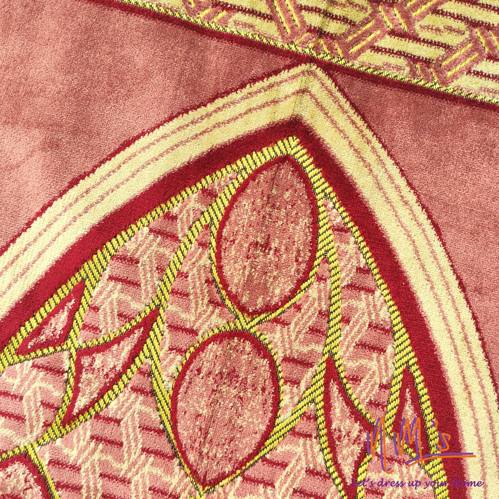 Sajadah kadifitex turkey beludru motif 68 cm x 110 cm - Gambar 9