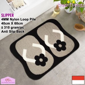 Tren-D-rugs Keset motif slipper 40 cm x 60 cm