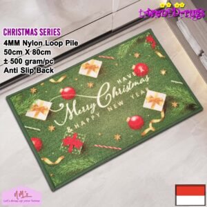 Tren-D-rugs keset christmas natal 50 cm x 80 cm