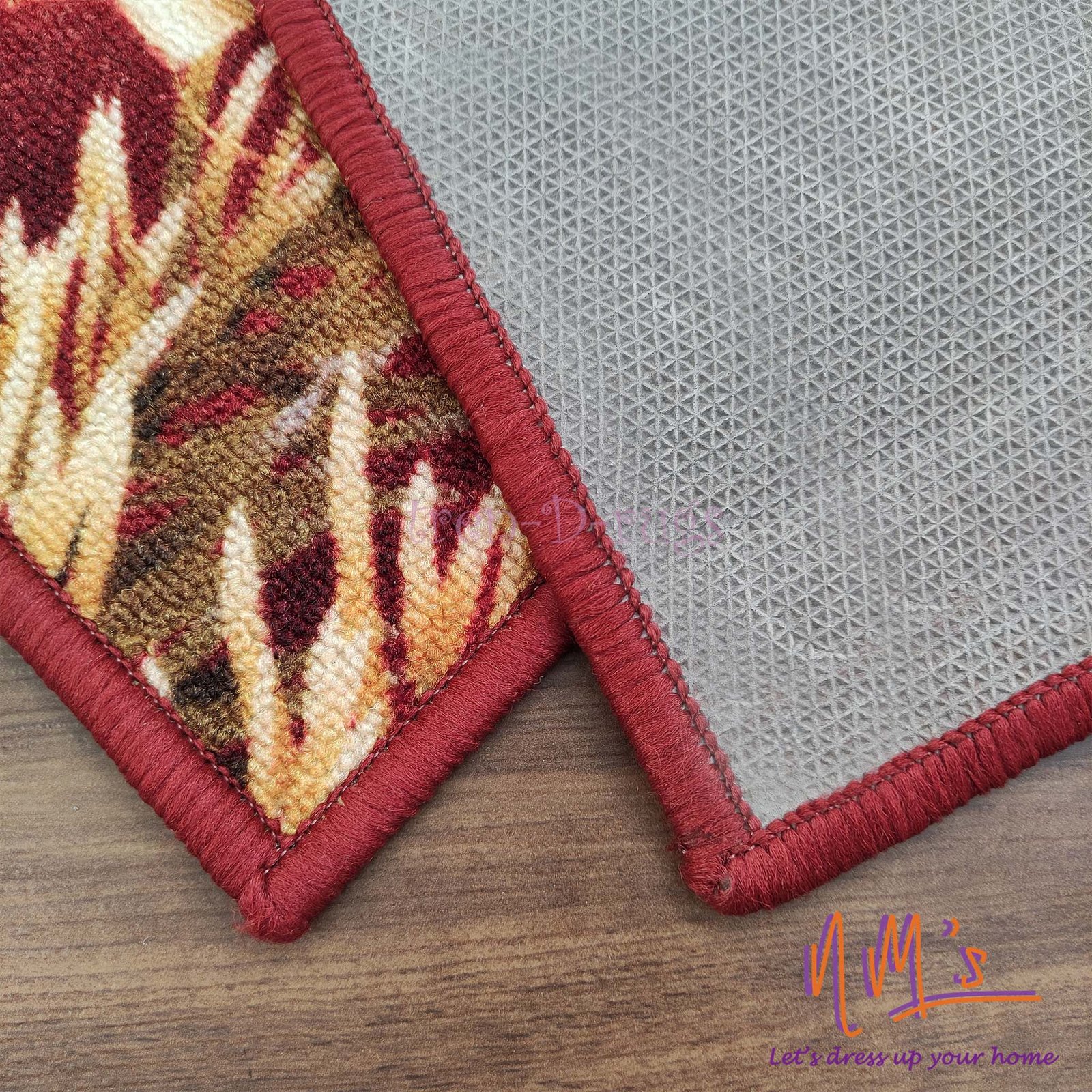Tren-D-rugs Karpet Motif Christmas Natal 100 cm x 150 cm - Gambar 3