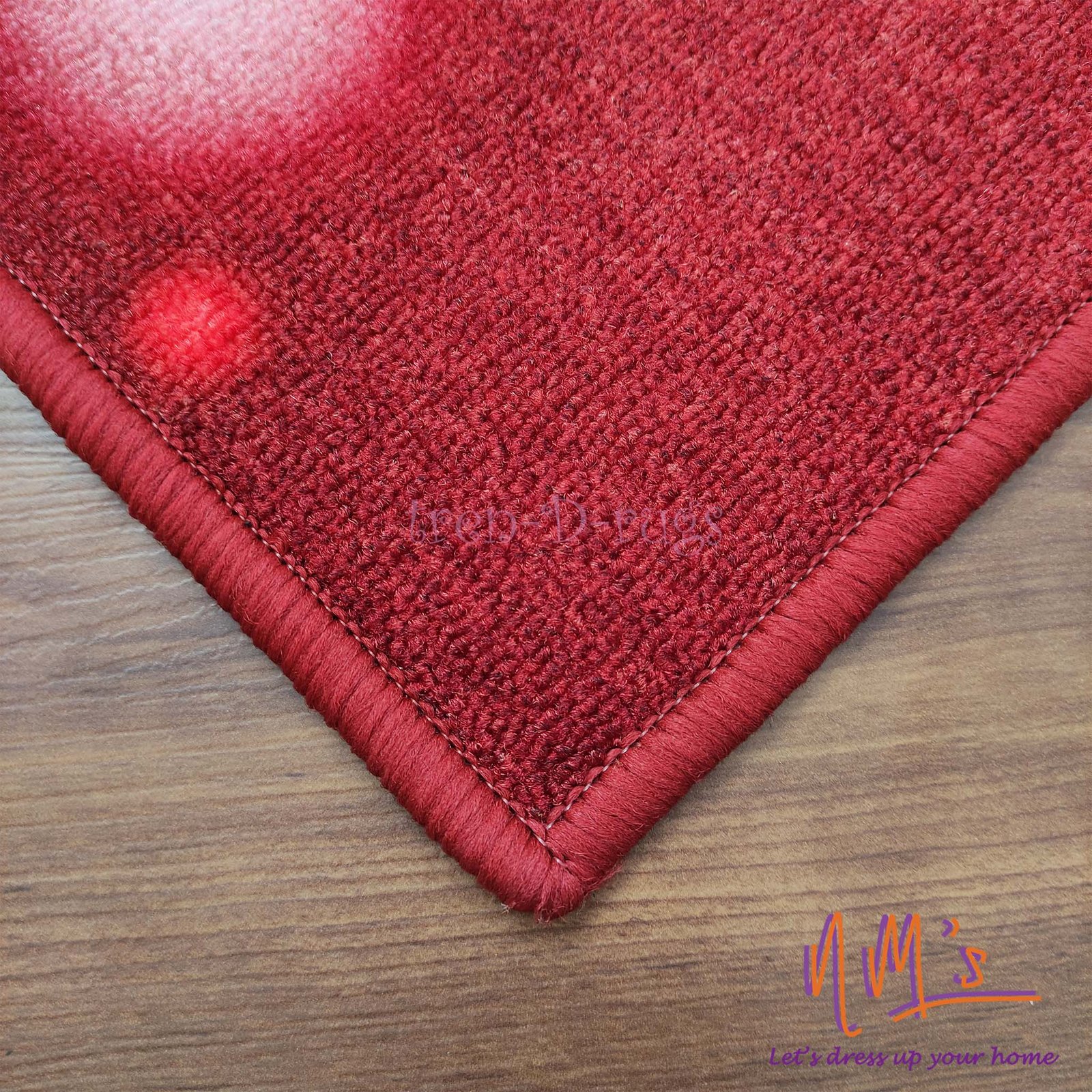 Tren-D-rugs Karpet Motif Christmas Natal 100 cm x 150 cm - Gambar 5