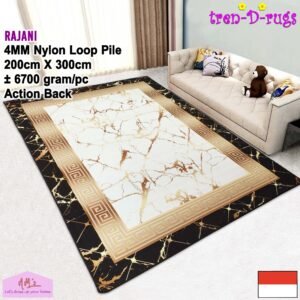 Tren-D-rugs Karpet jumbo eropa modern 200 cm x 300 cm