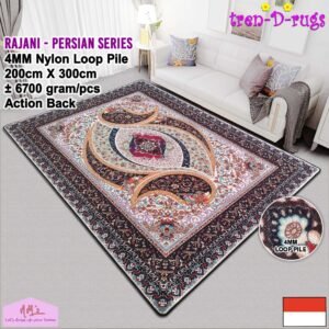 Tren-D-rugs Karpet jumbo eropa modern 200 cm x 300 cm