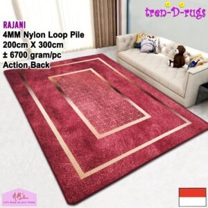 Tren-D-rugs Karpet jumbo eropa modern 200 cm x 300 cm