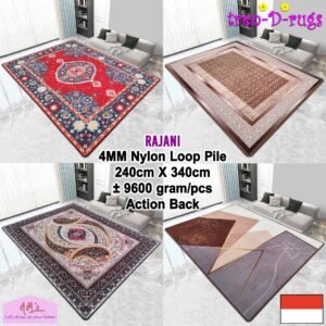 Tren-D-rugs Karpet jumbo eropa modern 240 cm x 340 cm