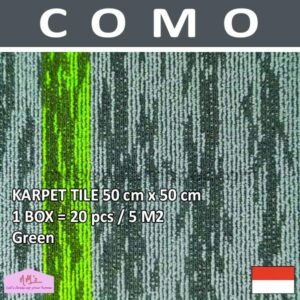 COMO Karpet tile kantor hotel lantai 50 x 50 cm 1 box