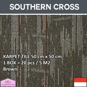 SOUTHERN CROSS Karpet tile kantor lantai 50 x 50 cm 1 box