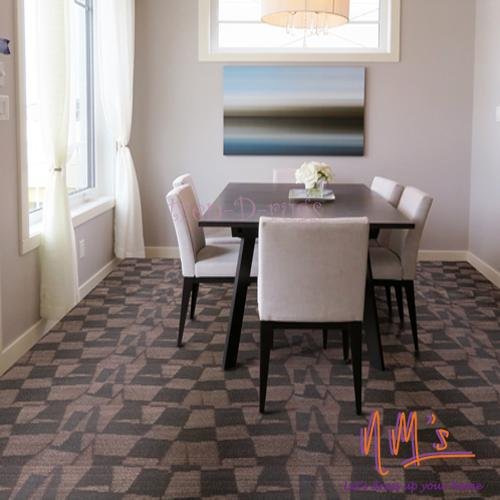 BELMORE Karpet tile kantor hotel gym lantai 50 x 50 cm 1 box - Gambar 3
