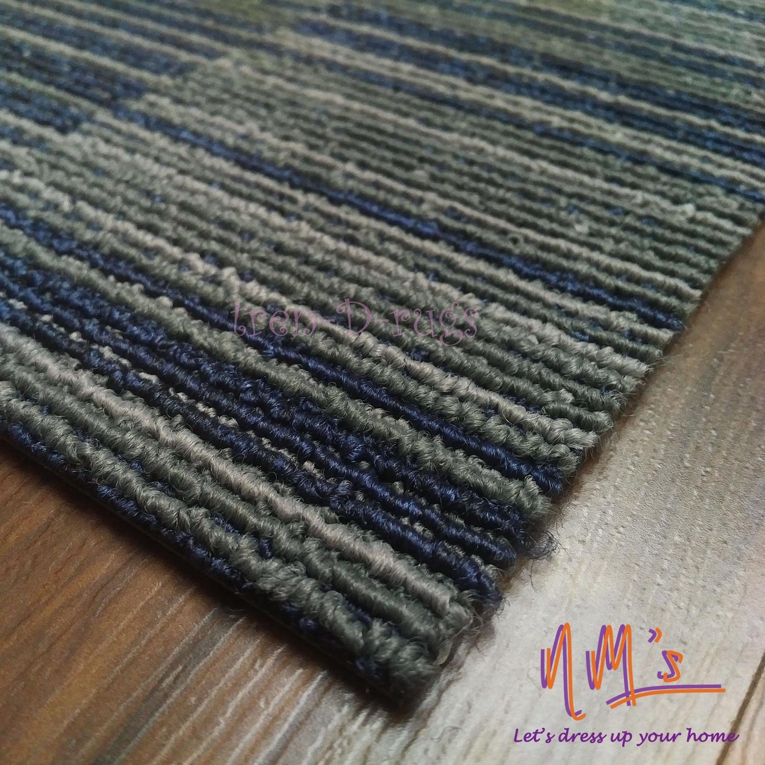 CASPIAN Karpet tile kantor hotel gym lantai 50 x 50 cm 1 box - Gambar 2