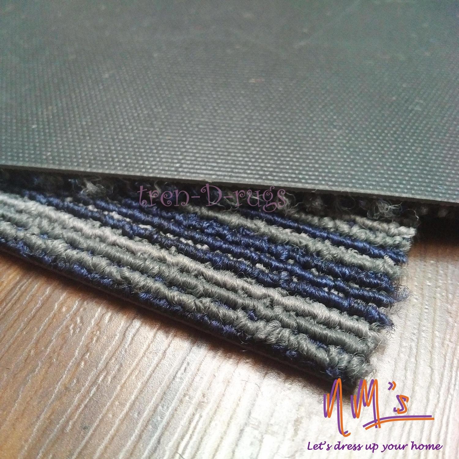 CASPIAN Karpet tile kantor hotel gym lantai 50 x 50 cm 1 box - Gambar 3