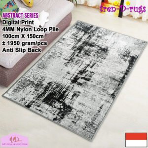 Tren-D-rugs Karpet digital print abstract 100 cm x 150 cm