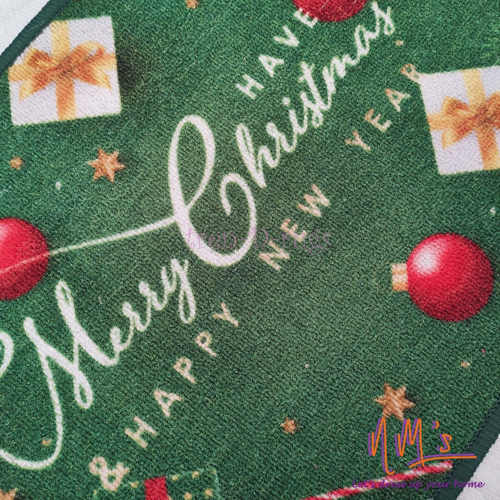 Tren-D-rugs Karpet Motif Christmas Natal 150 cm x 200 cm - Gambar 6