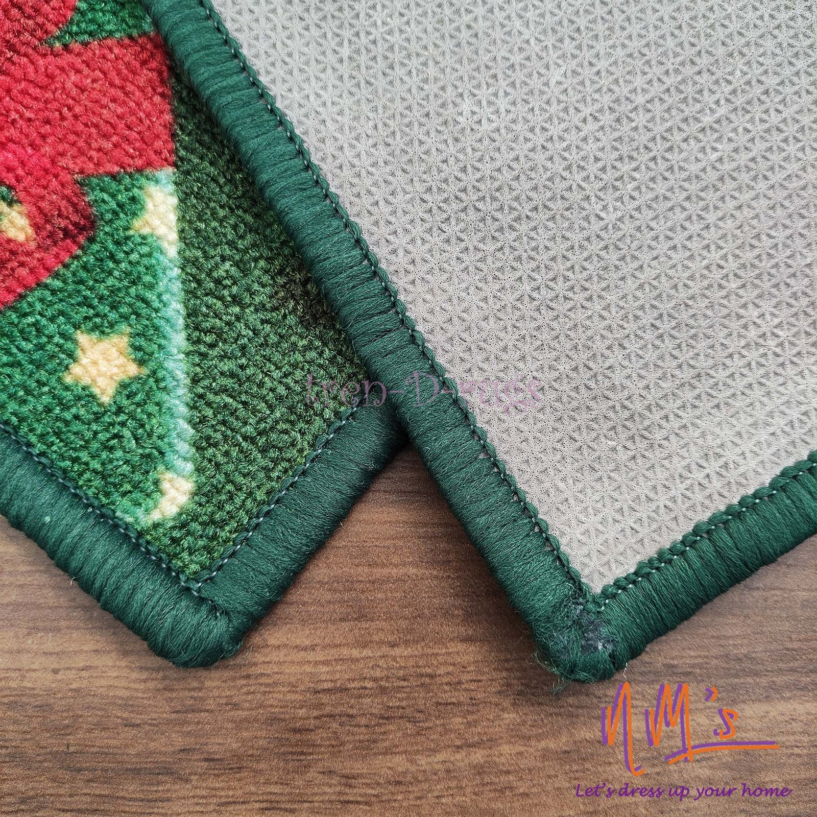 Tren-D-rugs Karpet Motif Christmas Natal 150 cm x 200 cm - Gambar 7