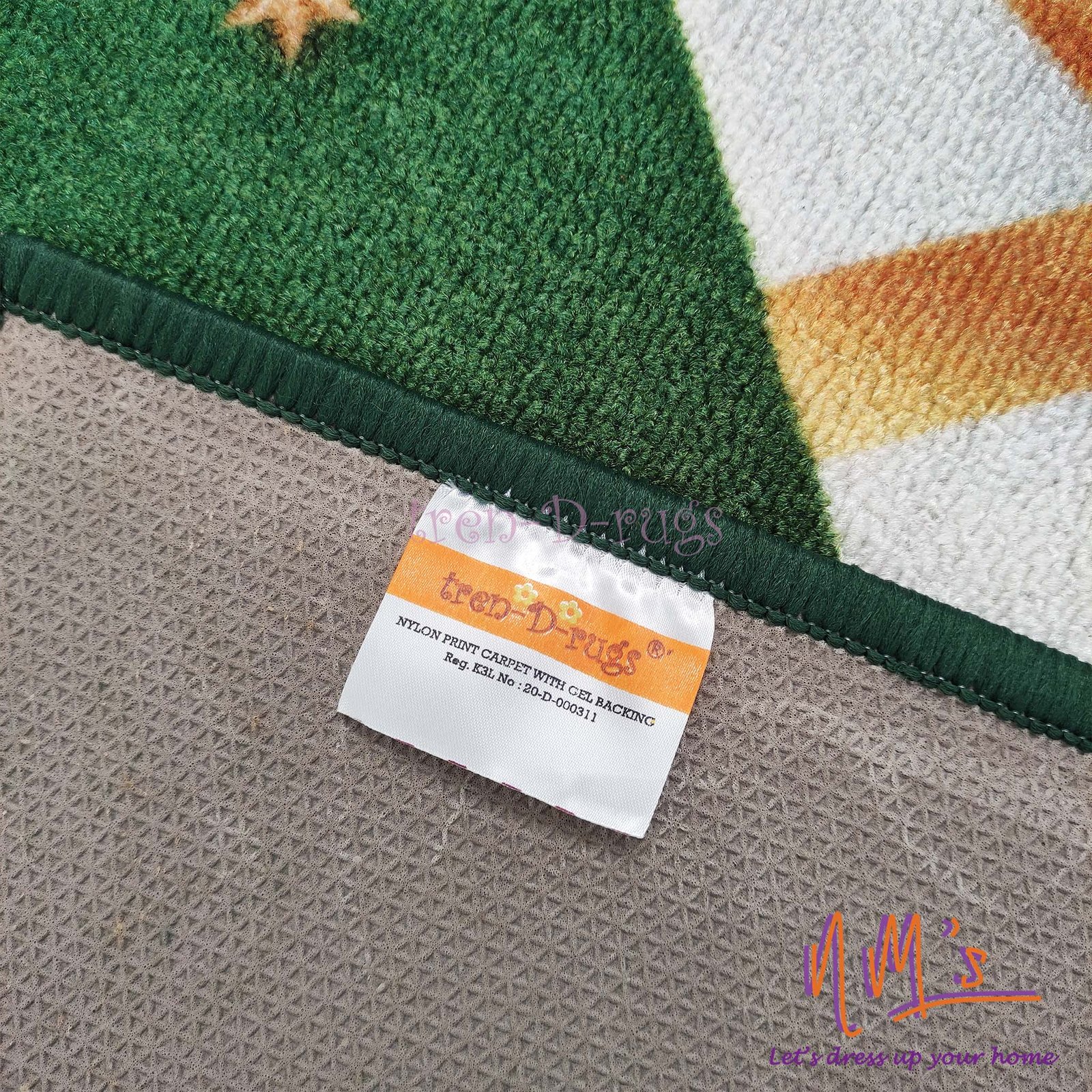 Tren-D-rugs Karpet Motif Christmas Natal 150 cm x 200 cm - Gambar 8