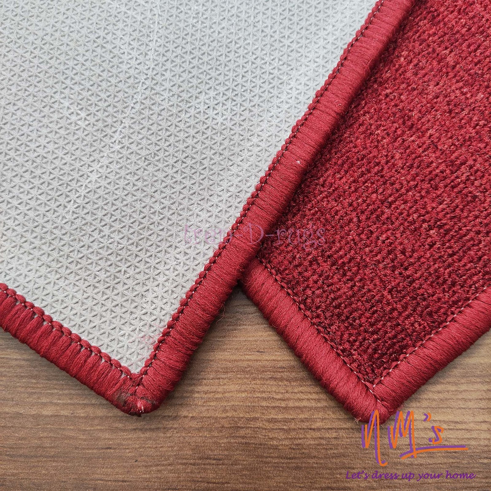 Tren-D-rugs Karpet Motif Christmas Natal 150 cm x 200 cm - Gambar 3