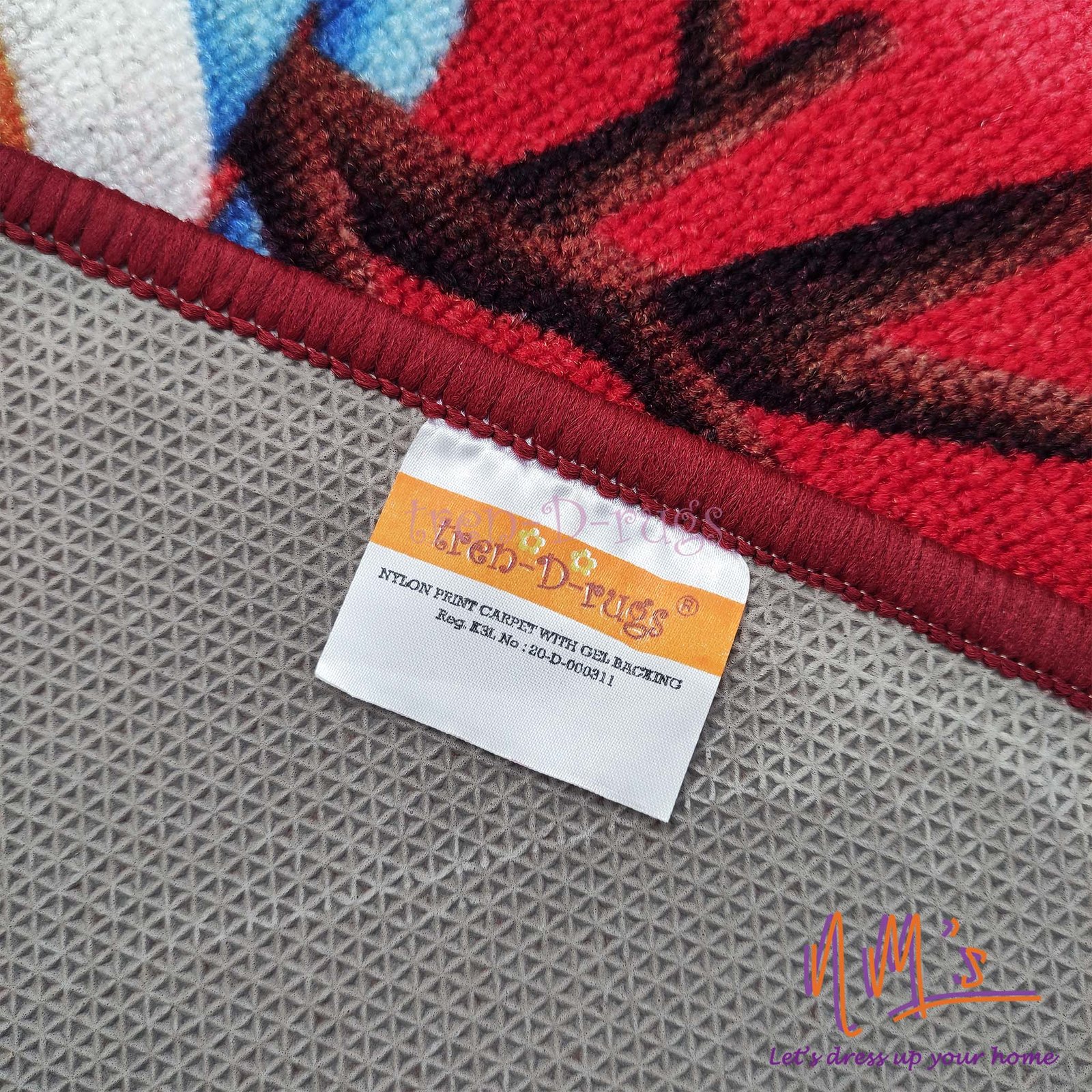 Tren-D-rugs Karpet Motif Christmas Natal 150 cm x 200 cm - Gambar 5