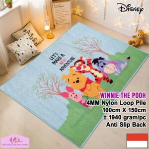 Karpet Winnie The Pooh Official Merchandise 100 x 150 cm