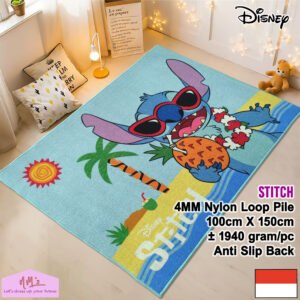 Karpet Disney Stitch Official Merchandise 100 cm x 150 cm