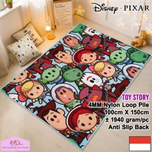 Karpet Pixar Toy Story Official Merchandise 100 cm x 150 cm
