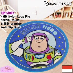 Karpet Pixar Toy Story Official Merchandise round 120 cm