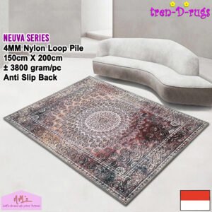 Tren-D-rugs Karpet eropa modern abstrak 150 cm x 200 cm