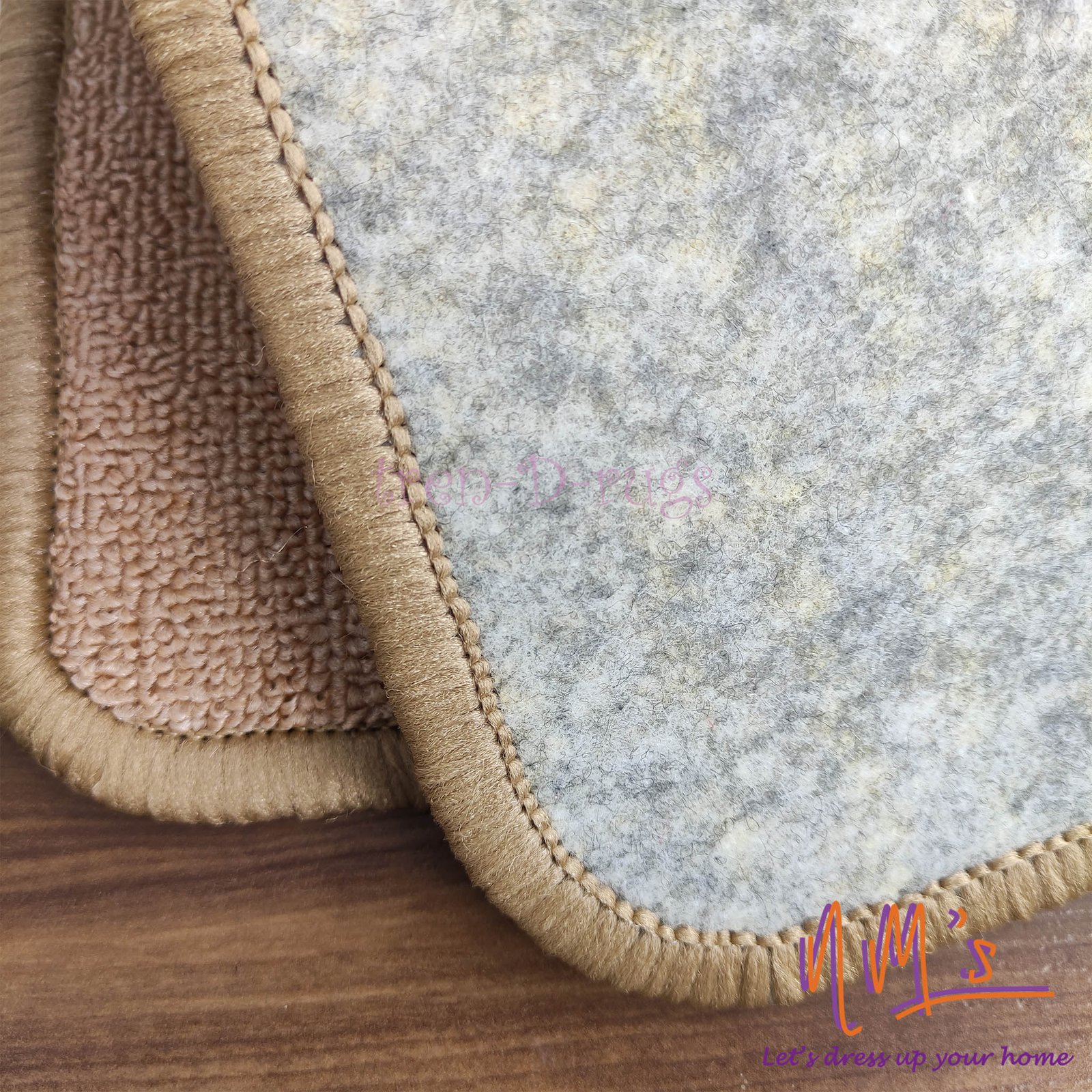 Tren-D-rugs Keset polos anti slip 40 cm x 60 cm - Gambar 42