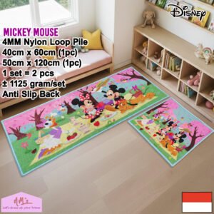 Keset Disney Mickey Mouse Official Merchandise 2pcs 50x120cm