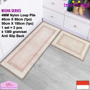 Tren-D-rugs Keset 2 pcs set eropa estetik 50 cm x 150 cm