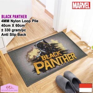Keset Marvel Black Panther Official Merchandise 40 x 60 cm