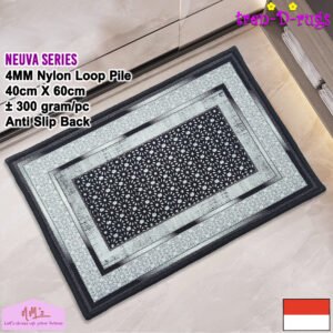 Tren-D-rugs Keset abstrak motif eropa modern 40 cm x 60 cm