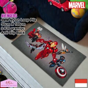 Keset Disney Marvel Official Merchandise 50 cm x 100 cm