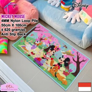 Keset Disney Mickey Mouse Official Merchandise 50 x 100 cm