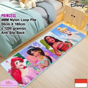 Keset Disney Princess Official Merchandise 50 cm x 180 cm