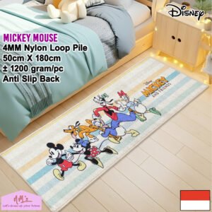 Keset Disney Mickey Mouse Official Merchandise 50 x 180 cm