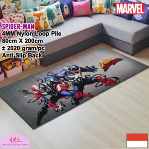 Karpet Marvel Spiderman Official Merchandise 80 cm x 200 cm