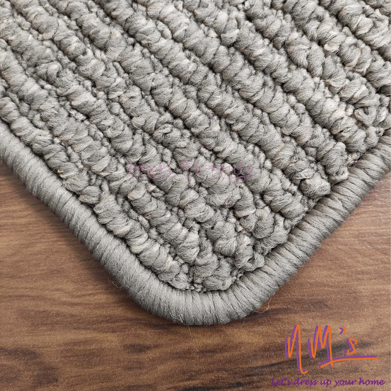 Tren-D-rugs karpet salur polos estetik 70 cm x 300 cm - Gambar 8