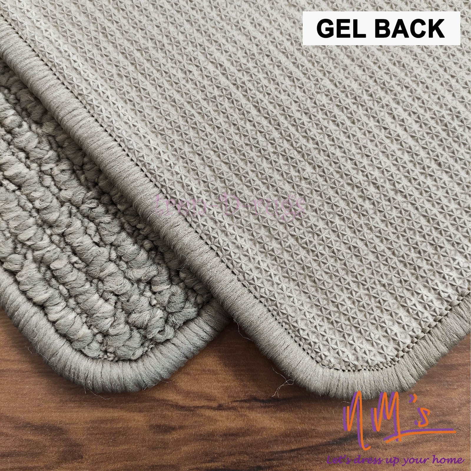 Tren-D-rugs karpet salur polos estetik 70 cm x 300 cm - Gambar 9