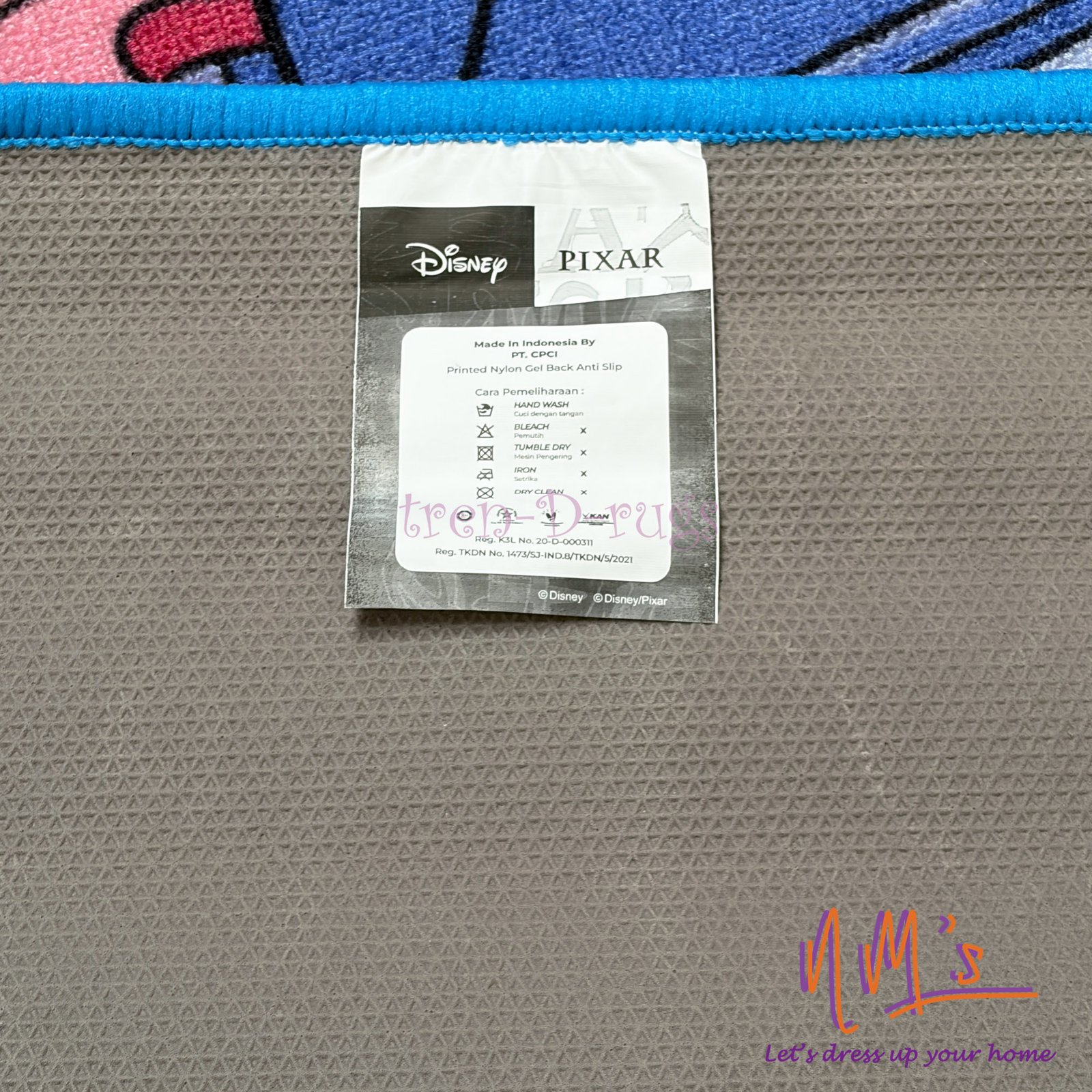 Karpet Disney Stitch Official Merchandise 100 cm x 150 cm - Gambar 10