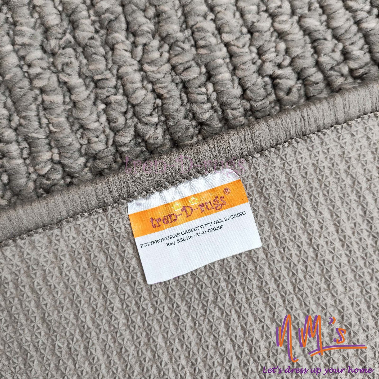 Tren-D-rugs karpet salur polos estetik 70 cm x 300 cm - Gambar 10