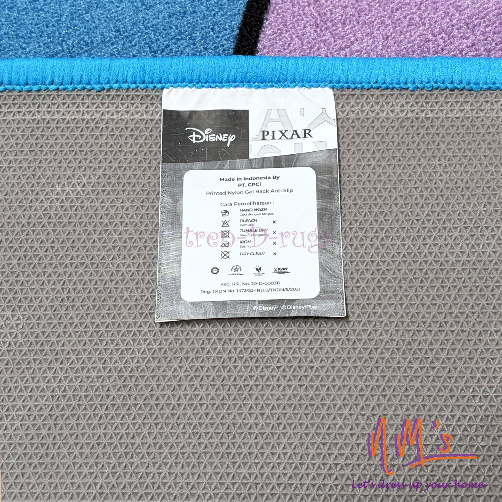 Karpet Disney Stitch Official Merchandise 100 cm x 150 cm - Gambar 16