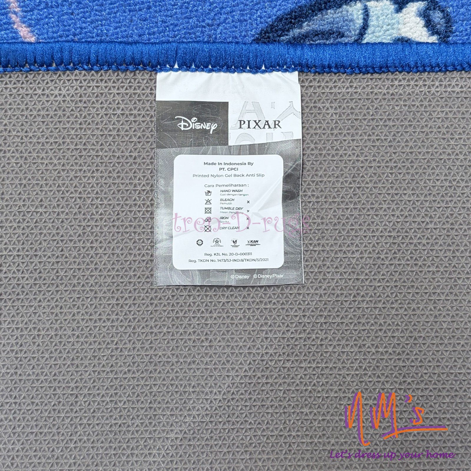 Karpet Disney Stitch Official Merchandise 100 cm x 150 cm - Gambar 19