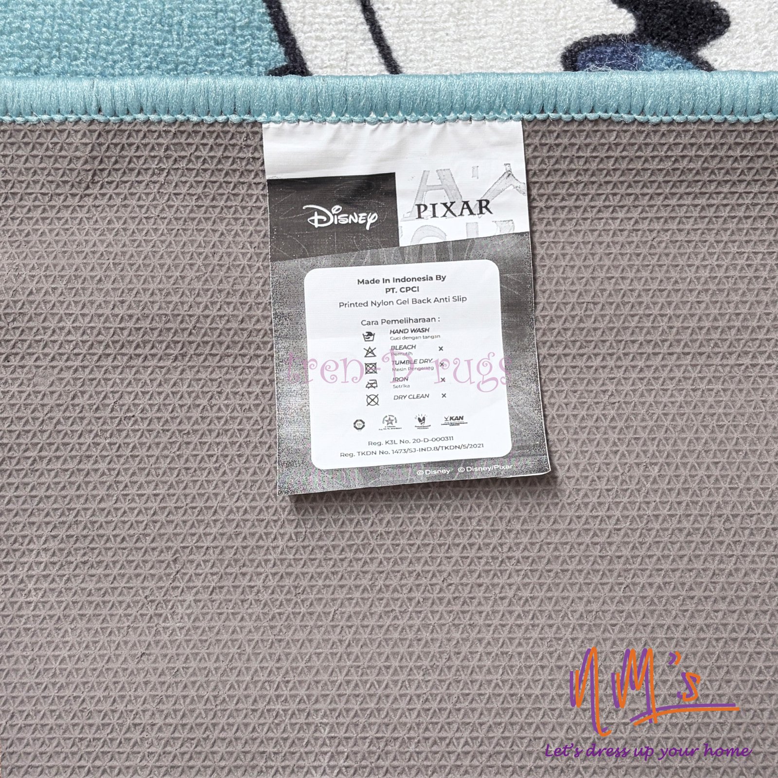 Karpet Disney Stitch Official Merchandise 100 cm x 150 cm - Gambar 25