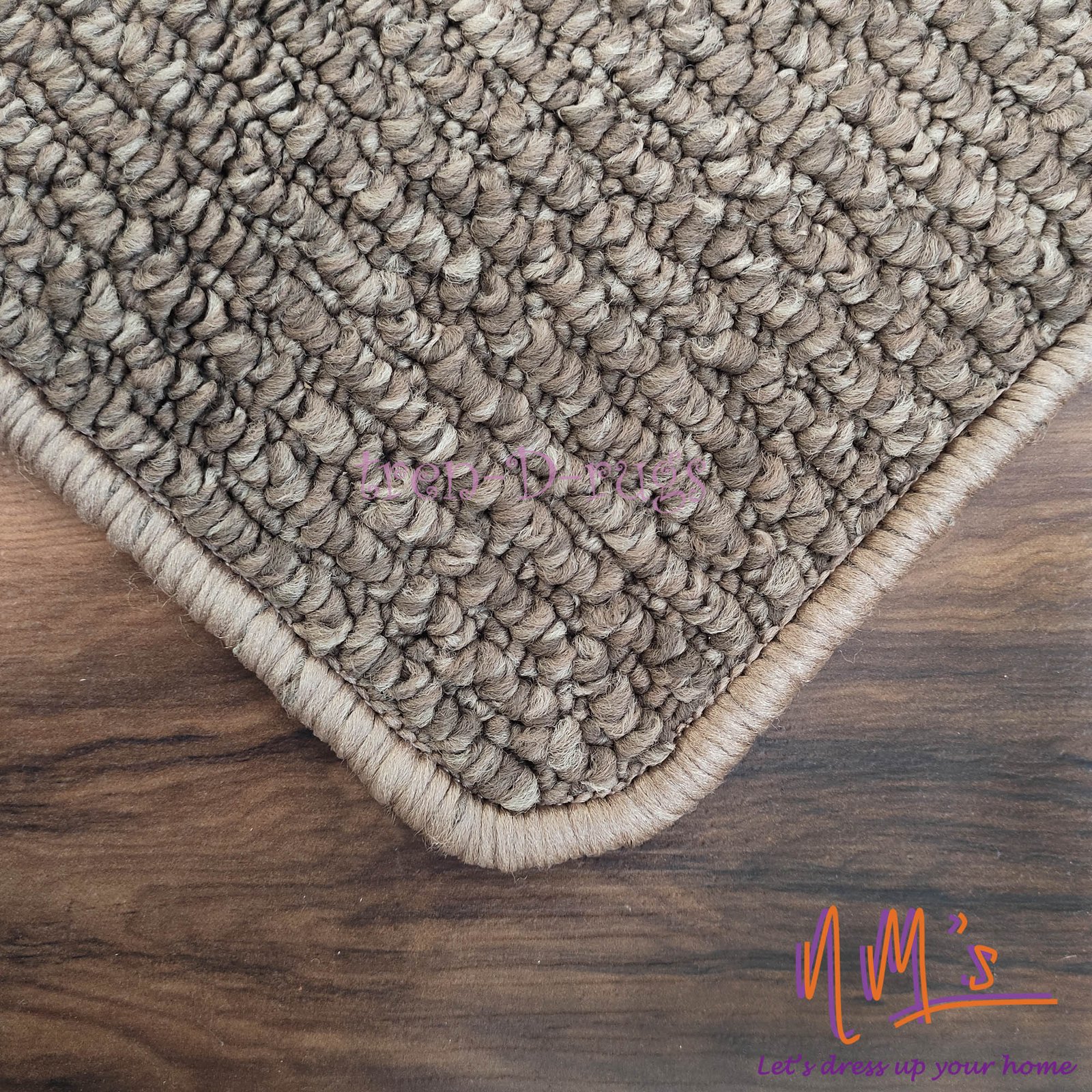 Tren-D-rugs karpet salur polos estetik 80 cm x 300 cm - Gambar 5