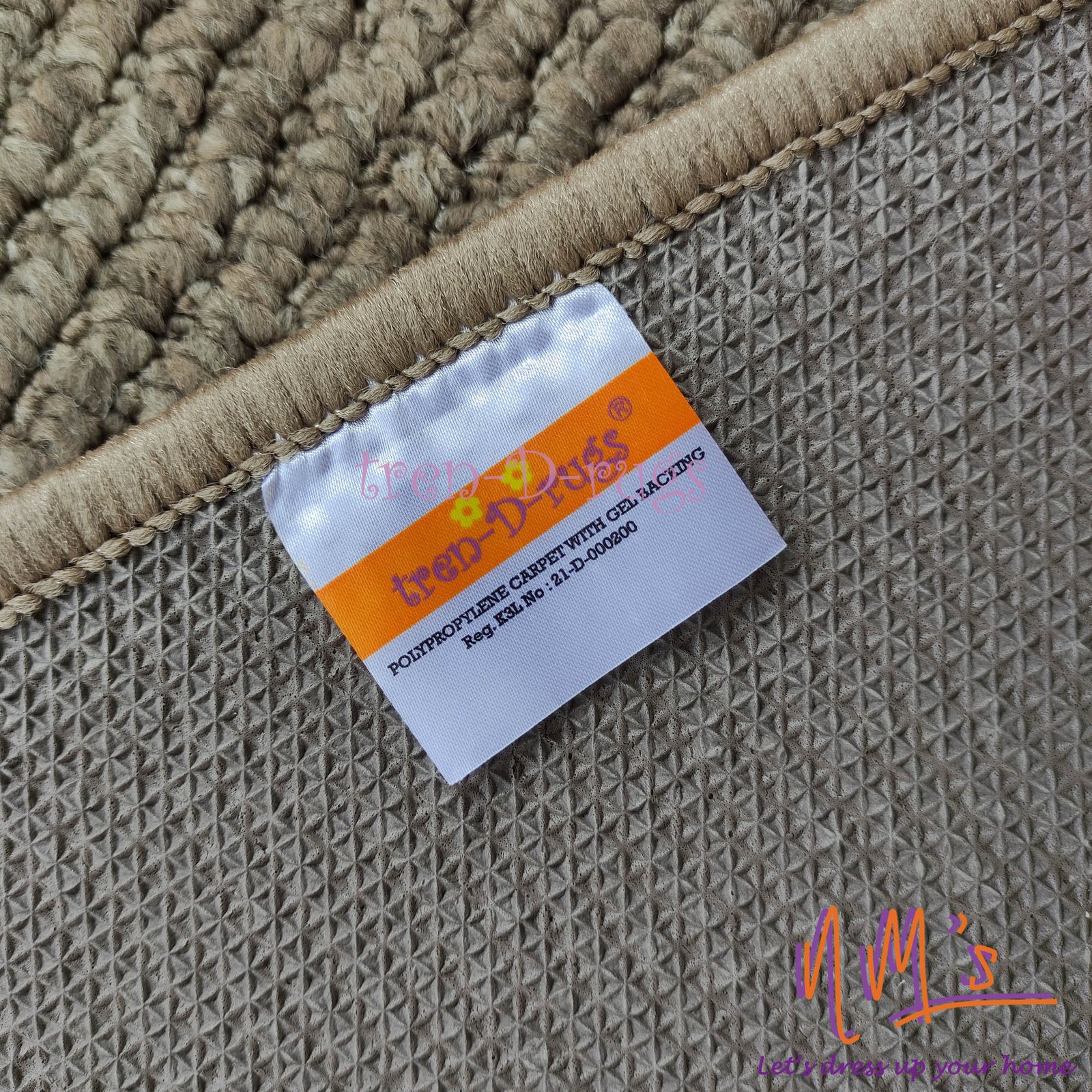 Tren-D-rugs karpet salur polos estetik 80 cm x 300 cm - Gambar 7