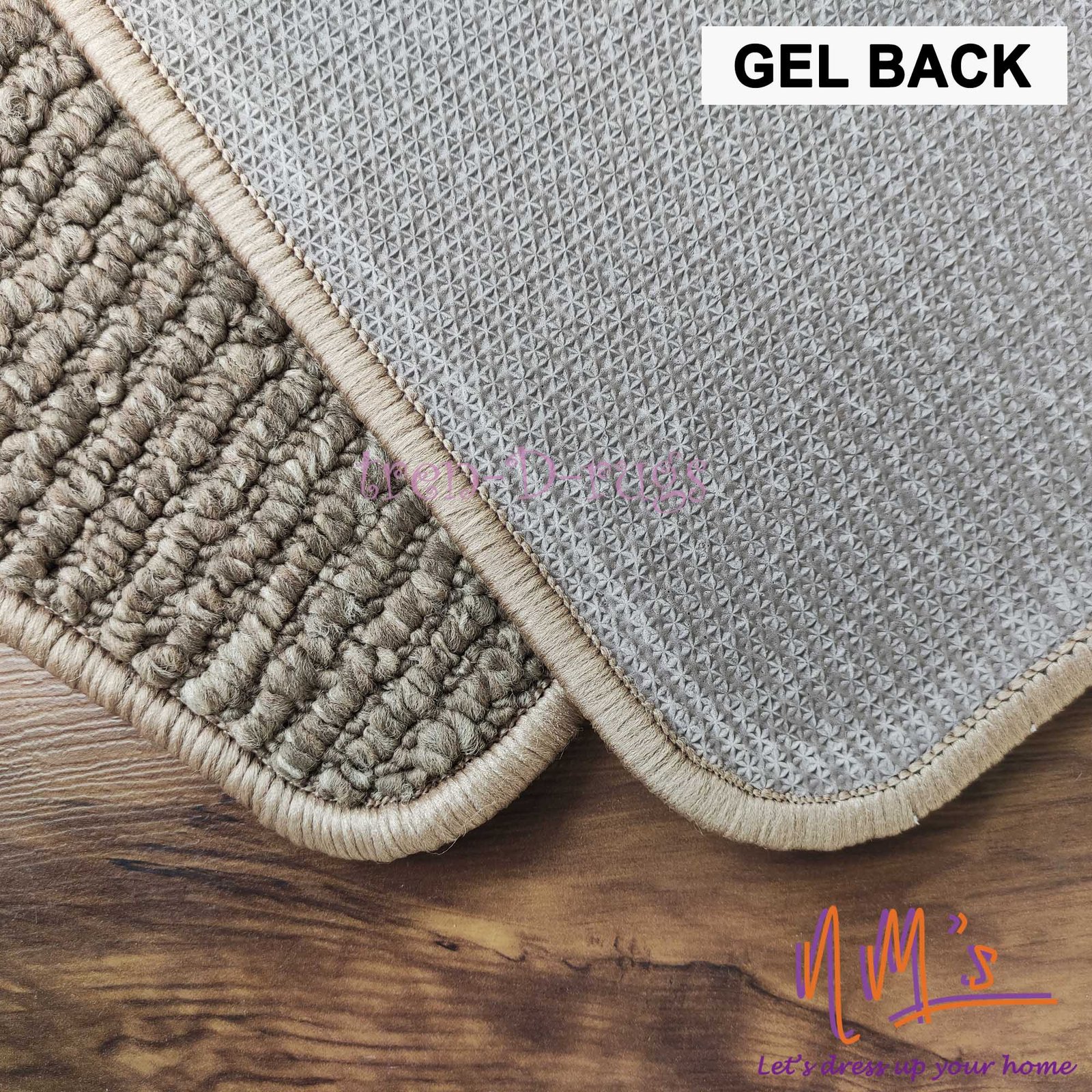 Tren-D-rugs karpet salur polos estetik 80 cm x 300 cm - Gambar 6