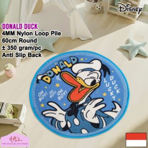 Keset Donald Duck Official Merchandise round diameter 60 cm